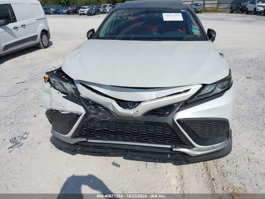 2021 Toyota Camry Xse VIN: 4T1K61AK3MU606996 Lot: 40671252