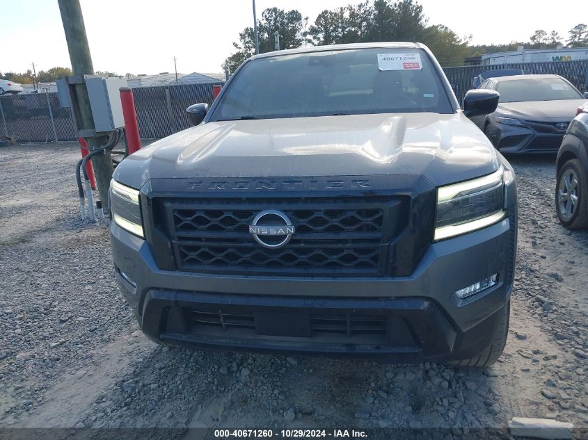 2023 Nissan Frontier Sv 4X2 VIN: 1N6ED1EJ9PN622821 Lot: 40671260