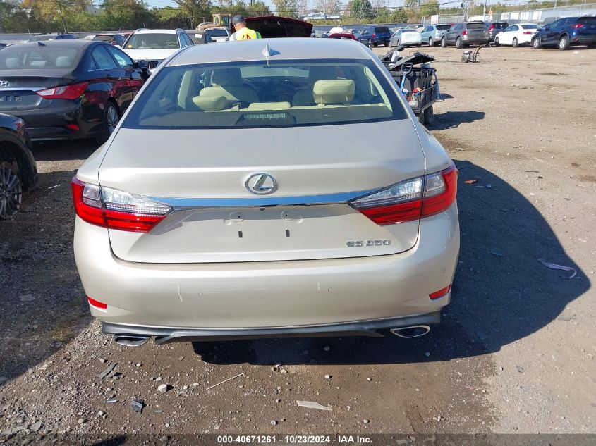 2016 Lexus Es 350 VIN: JTHBK1GG9G2215935 Lot: 40671261