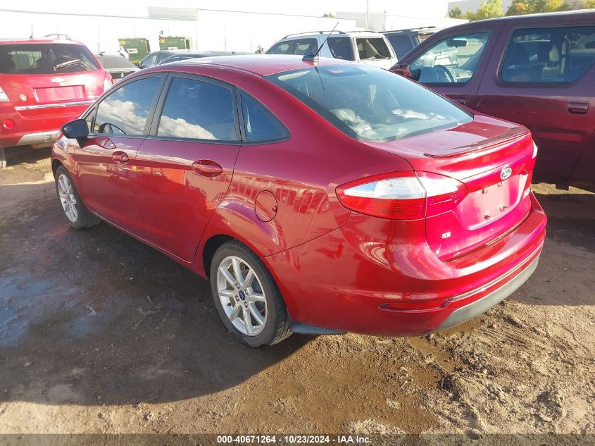 2017 Ford Fiesta Se VIN: 3FADP4BJ4HM109750 Lot: 40671264