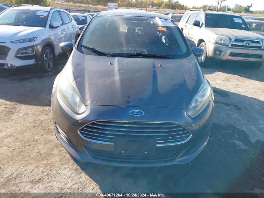 2017 Ford Fiesta Se VIN: 3FADP4BJ4HM109750 Lot: 40671264