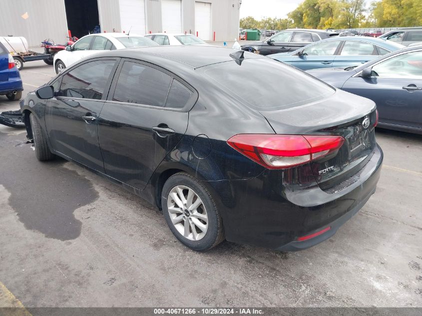 VIN 3KPFL4A7XHE150897 2017 KIA FORTE no.3