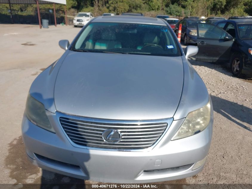 2009 Lexus Ls 460 VIN: JTHBL46F395090035 Lot: 40671276