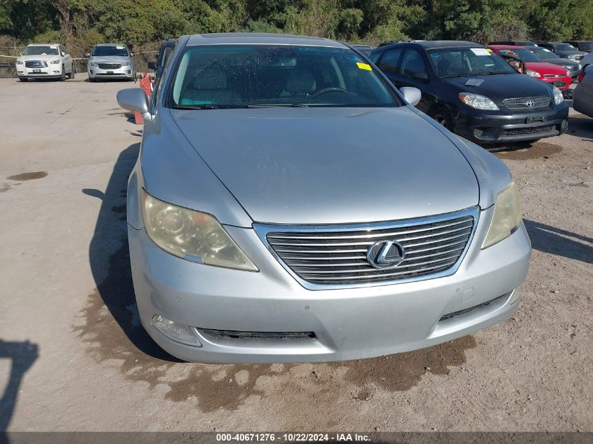 2009 Lexus Ls 460 VIN: JTHBL46F395090035 Lot: 40671276