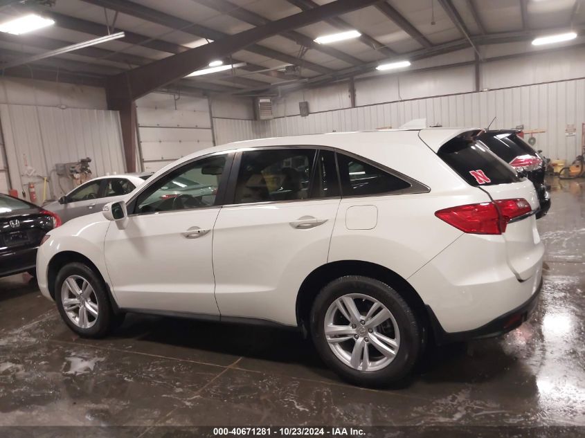 2015 Acura Rdx VIN: 5J8TB3H30FL008003 Lot: 40671281