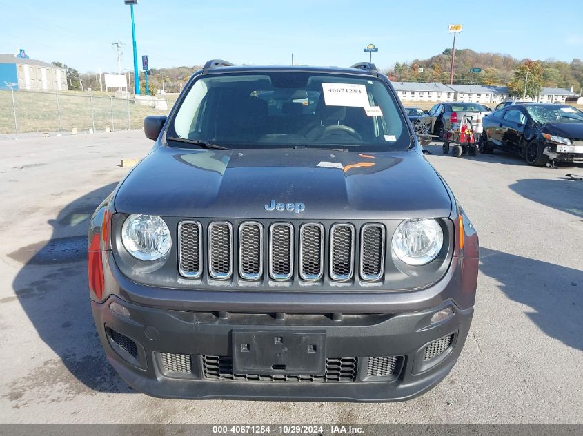 2017 Jeep Renegade Sport 4X4 VIN: ZACCJBAB1HPG40097 Lot: 40671284