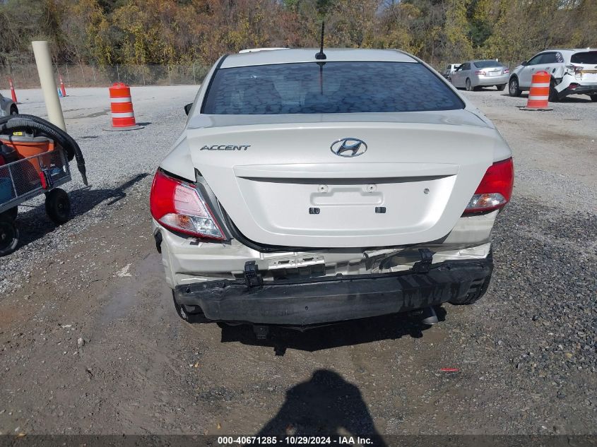 2016 Hyundai Accent Se VIN: KMHCT4AE1GU077531 Lot: 40671285