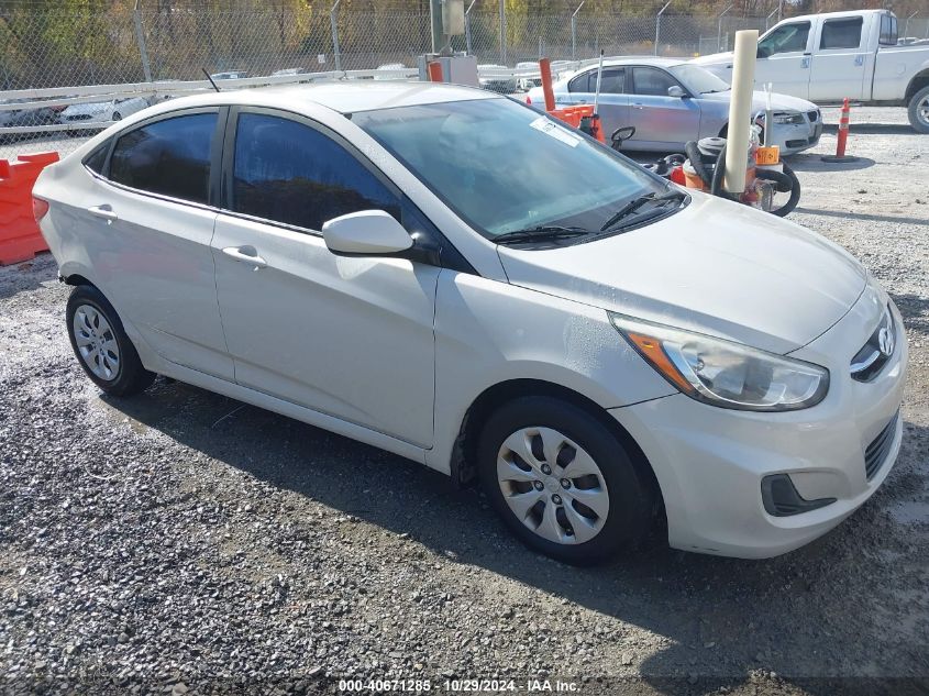 VIN KMHCT4AE1GU077531 2016 Hyundai Accent, SE no.1