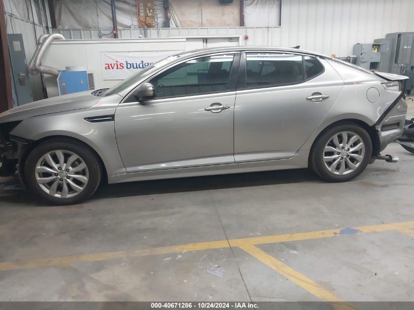 2015 Kia Optima Ex VIN: 5XXGN4A70FG353588 Lot: 40671286