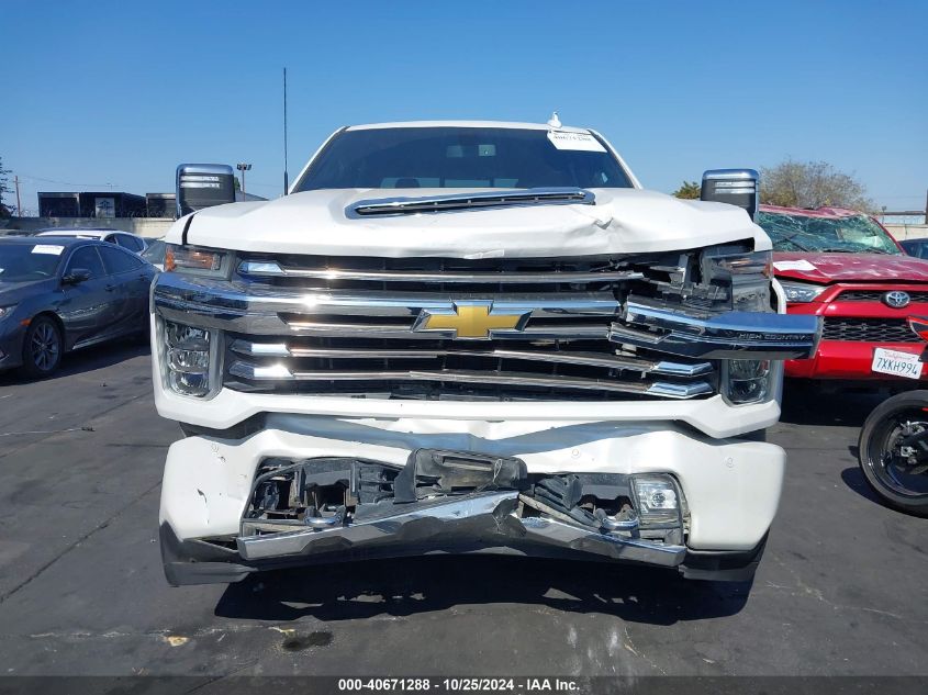 2020 Chevrolet Silverado 3500Hd 4Wd Standard Bed High Country VIN: 1GC4YVE74LF155231 Lot: 40671288