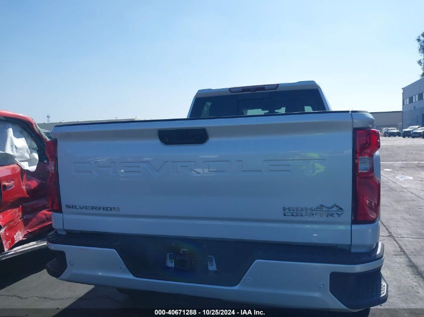 2020 Chevrolet Silverado 3500Hd 4Wd Standard Bed High Country VIN: 1GC4YVE74LF155231 Lot: 40671288