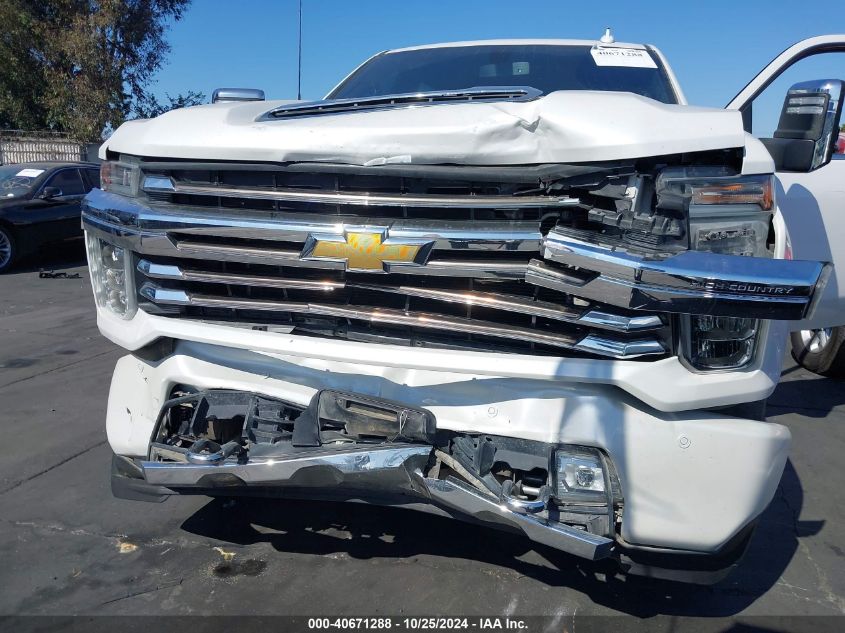 2020 Chevrolet Silverado 3500Hd 4Wd Standard Bed High Country VIN: 1GC4YVE74LF155231 Lot: 40671288