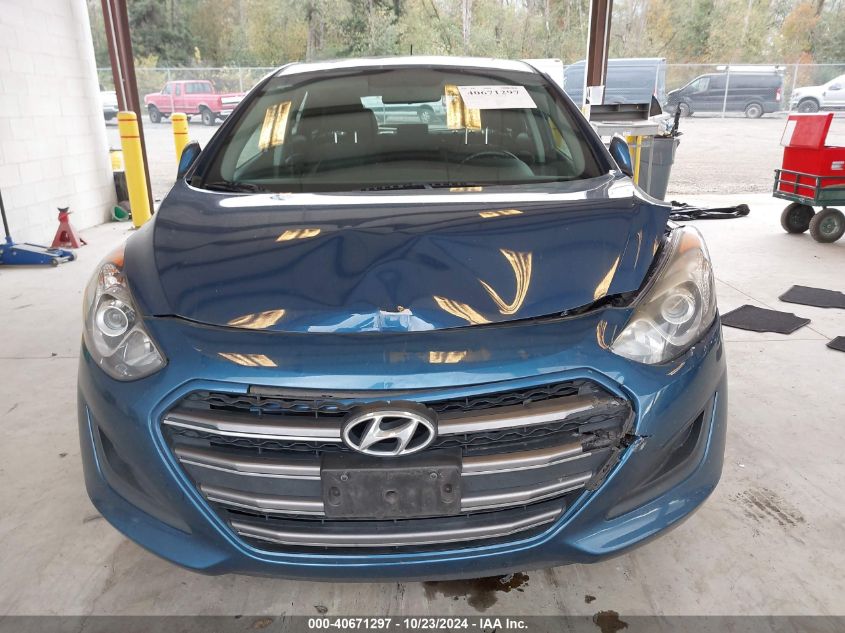 2016 Hyundai Elantra Gt VIN: KMHD35LH0GU317363 Lot: 40671297