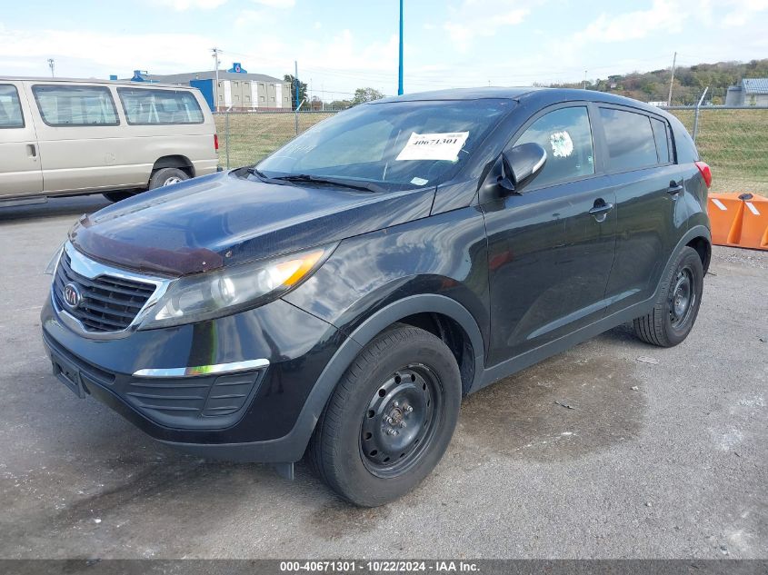 2012 Kia Sportage Lx VIN: KNDPB3A23C7291079 Lot: 40671301