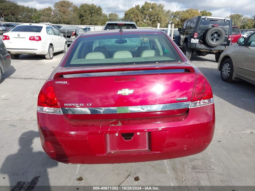 2008 Chevrolet Impala Lt VIN: 2G1WT58K789243240 Lot: 40671302