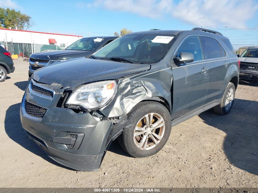 VIN 2GNALDEK1D6178646 2013 Chevrolet Equinox, 1LT no.2