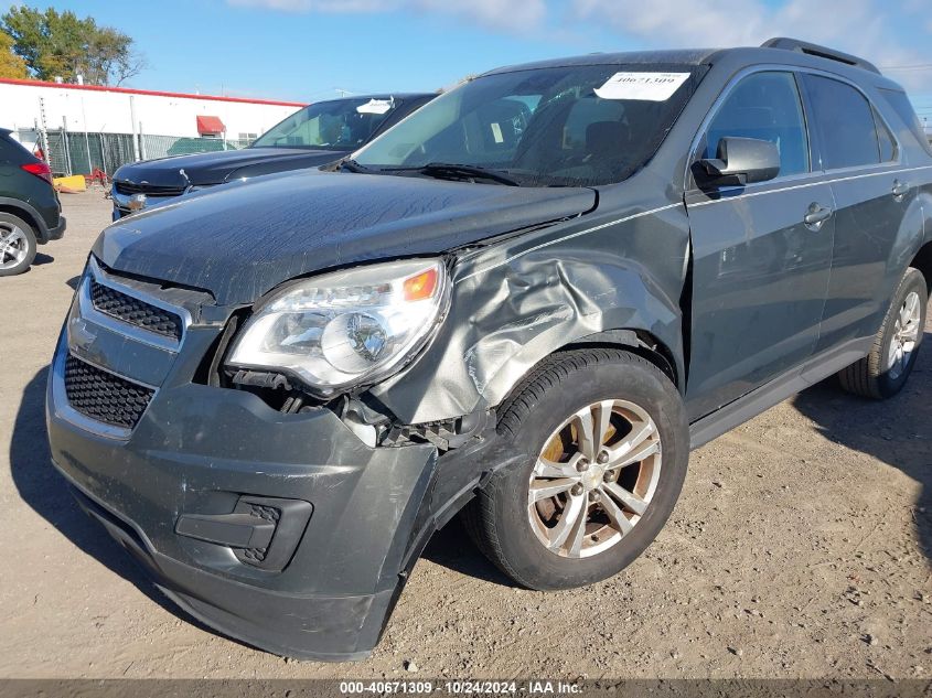 VIN 2GNALDEK1D6178646 2013 Chevrolet Equinox, 1LT no.6