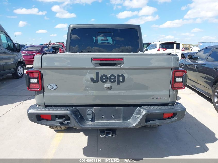 2021 Jeep Gladiator Texas Trail 4X4 VIN: 1C6HJTAG6ML559352 Lot: 40671310