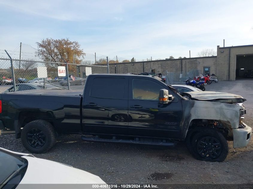 2019 Chevrolet Silverado 2500Hd Ltz VIN: 1GC1KTEY1KF190387 Lot: 40671316