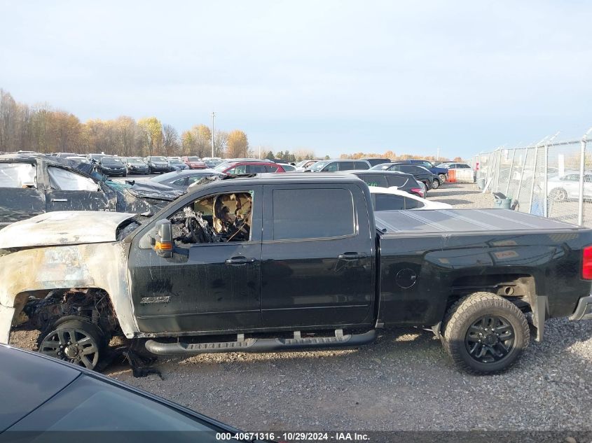 2019 Chevrolet Silverado 2500Hd Ltz VIN: 1GC1KTEY1KF190387 Lot: 40671316