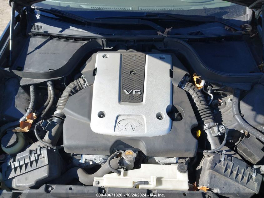 2011 INFINITI G25X VIN: JN1DV6ARXBM451986
