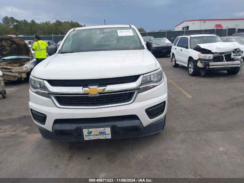 2018 Chevrolet Colorado Wt VIN: 1GCHSBEA9J1149626 Lot: 40671323