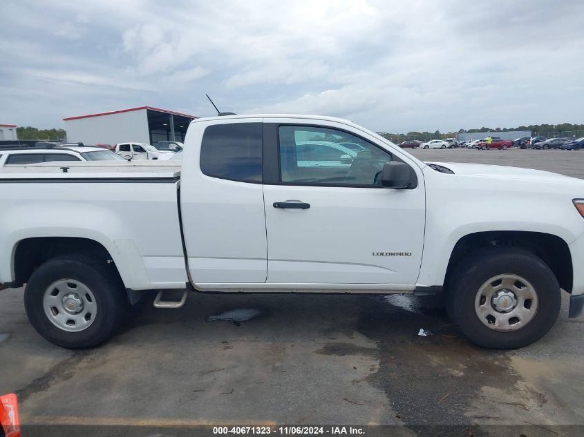 2018 Chevrolet Colorado Wt VIN: 1GCHSBEA9J1149626 Lot: 40671323