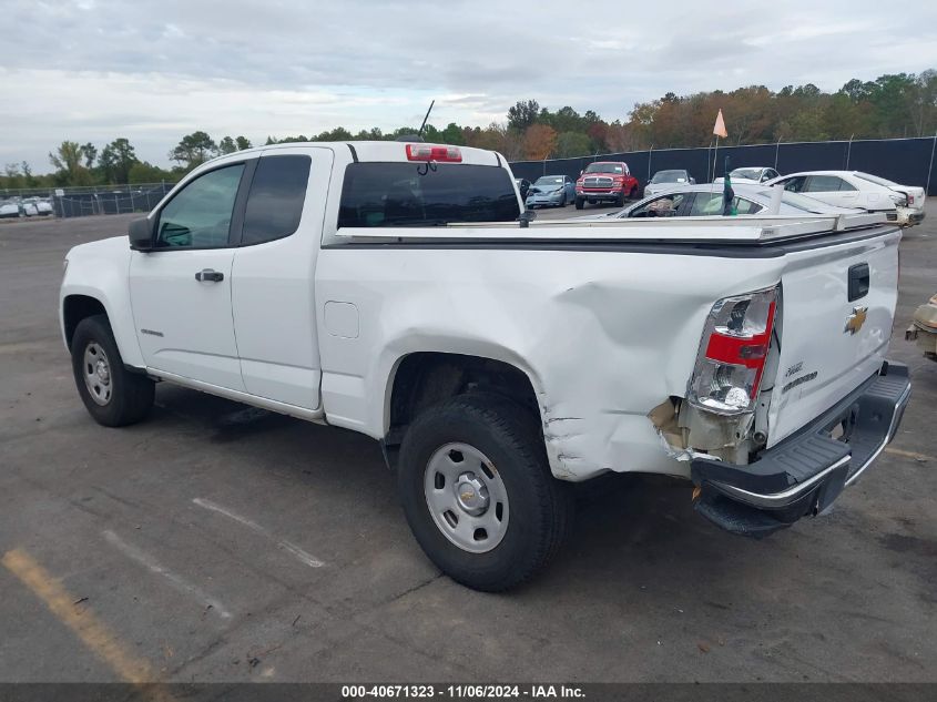 VIN 1GCHSBEA9J1149626 2018 Chevrolet Colorado, WT no.3