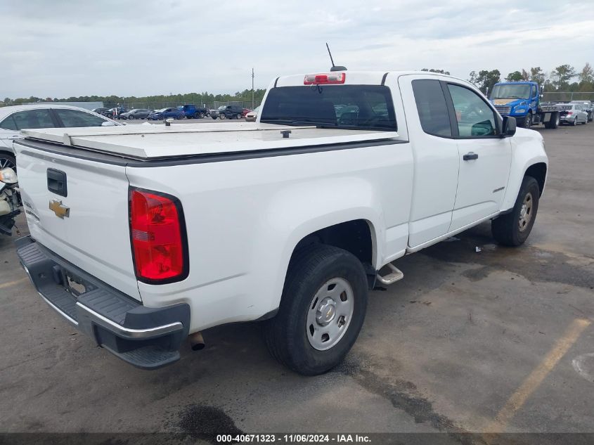 VIN 1GCHSBEA9J1149626 2018 Chevrolet Colorado, WT no.4