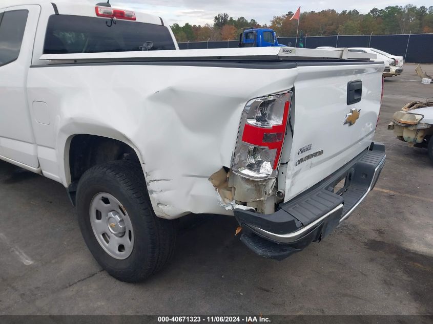 2018 Chevrolet Colorado Wt VIN: 1GCHSBEA9J1149626 Lot: 40671323