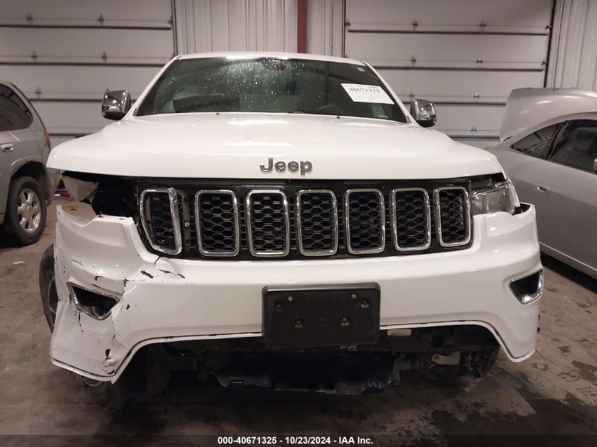 2018 Jeep Grand Cherokee Limited 4X4 VIN: 1C4RJFBGXJC365545 Lot: 40671325