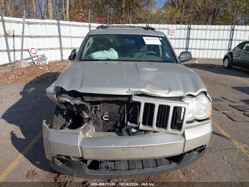 2009 Jeep Grand Cherokee Laredo VIN: 1J8GR48K89C514135 Lot: 40671326