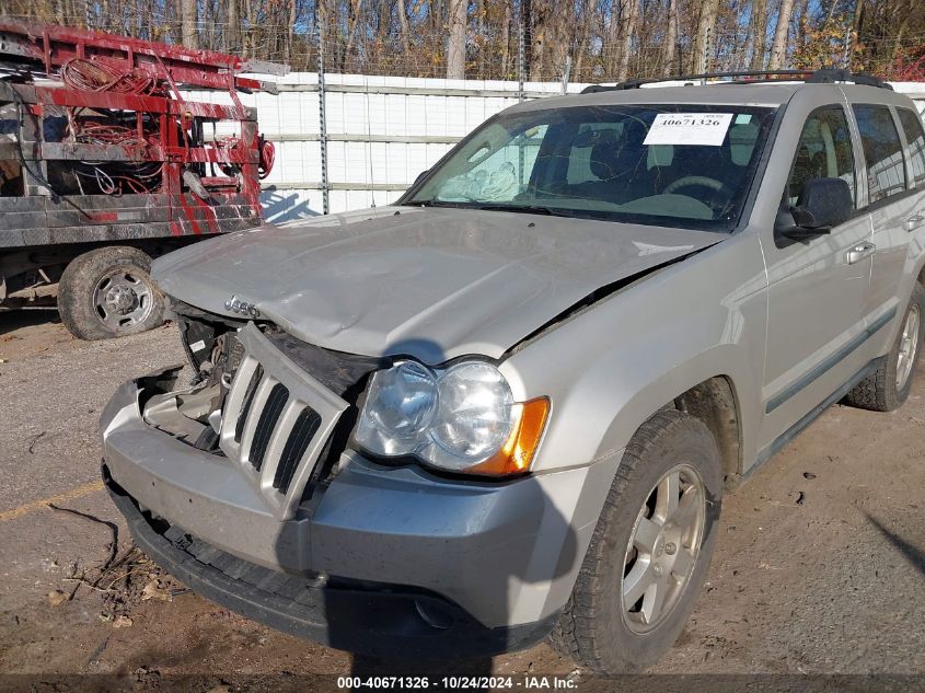 2009 Jeep Grand Cherokee Laredo VIN: 1J8GR48K89C514135 Lot: 40671326