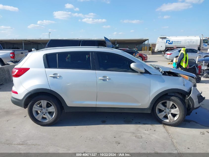 2011 Kia Sportage Lx VIN: KNDPB3A24B7018618 Lot: 40671327