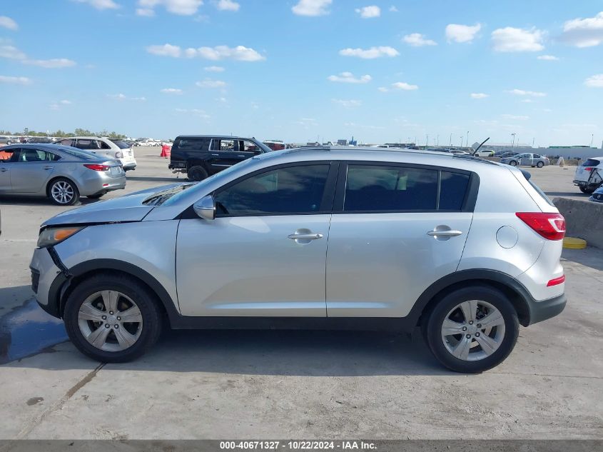 2011 Kia Sportage Lx VIN: KNDPB3A24B7018618 Lot: 40671327