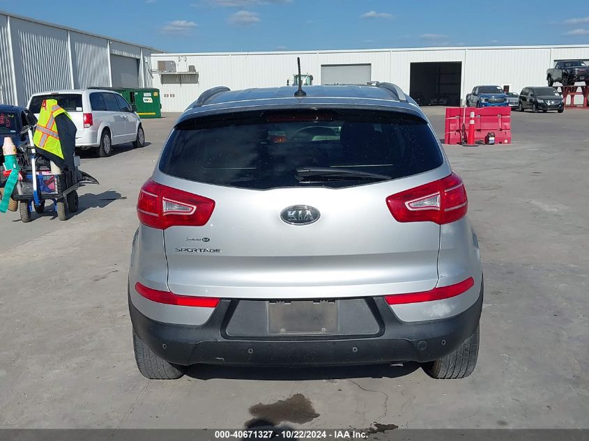 2011 Kia Sportage Lx VIN: KNDPB3A24B7018618 Lot: 40671327