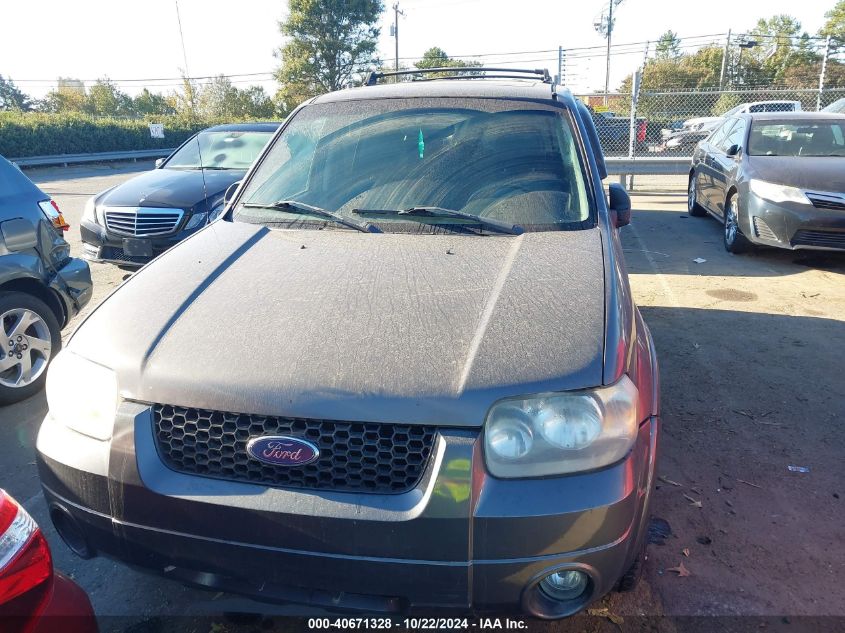 2005 Ford Escape Limited VIN: 1FMYU94175KB61516 Lot: 40671328