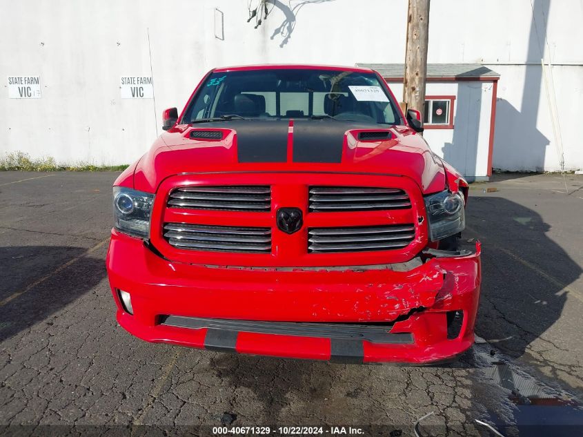 2016 Ram 1500 Sport VIN: 1C6RR7MT2GS234026 Lot: 40671329