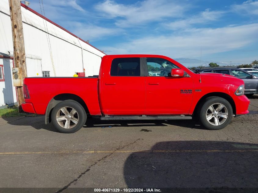 2016 Ram 1500 Sport VIN: 1C6RR7MT2GS234026 Lot: 40671329