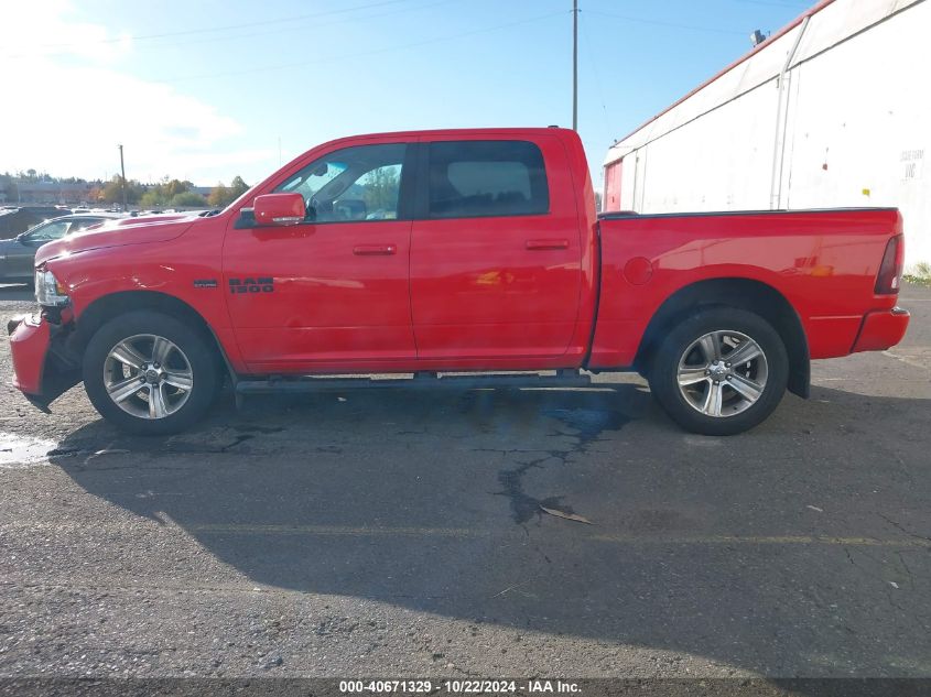 2016 Ram 1500 Sport VIN: 1C6RR7MT2GS234026 Lot: 40671329