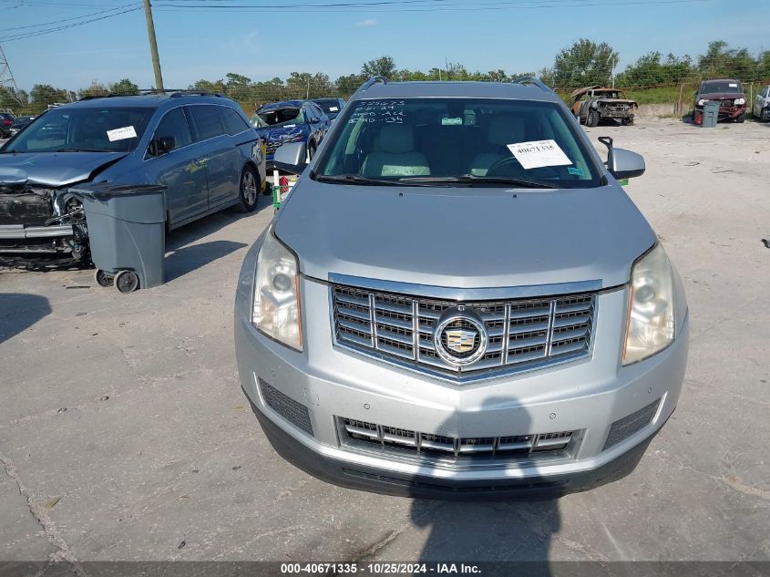 2014 Cadillac Srx Luxury Collection VIN: 3GYFNBE34ES559376 Lot: 40671335