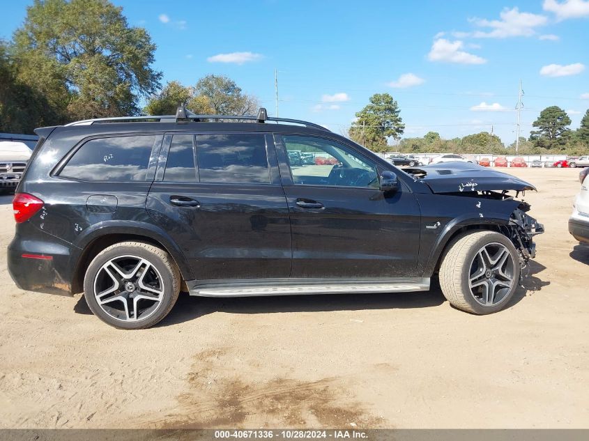 2018 Mercedes-Benz Gls 550 4Matic VIN: 4JGDF7DE4JB157045 Lot: 40671336