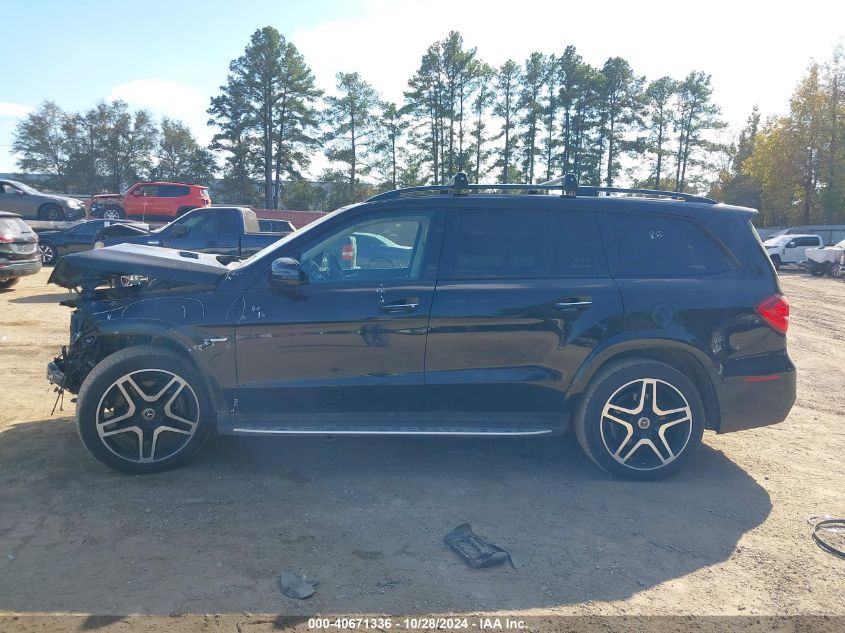 2018 Mercedes-Benz Gls 550 4Matic VIN: 4JGDF7DE4JB157045 Lot: 40671336