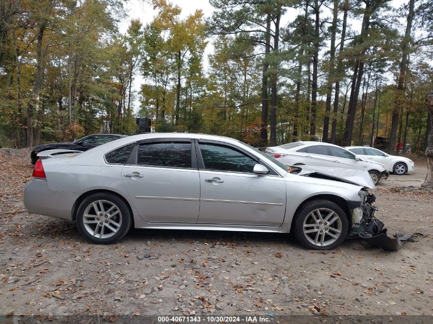 2013 Chevrolet Impala Ltz VIN: 2G1WC5E30D1197630 Lot: 40671343