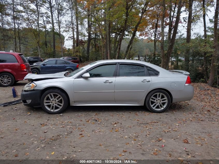 2013 Chevrolet Impala Ltz VIN: 2G1WC5E30D1197630 Lot: 40671343