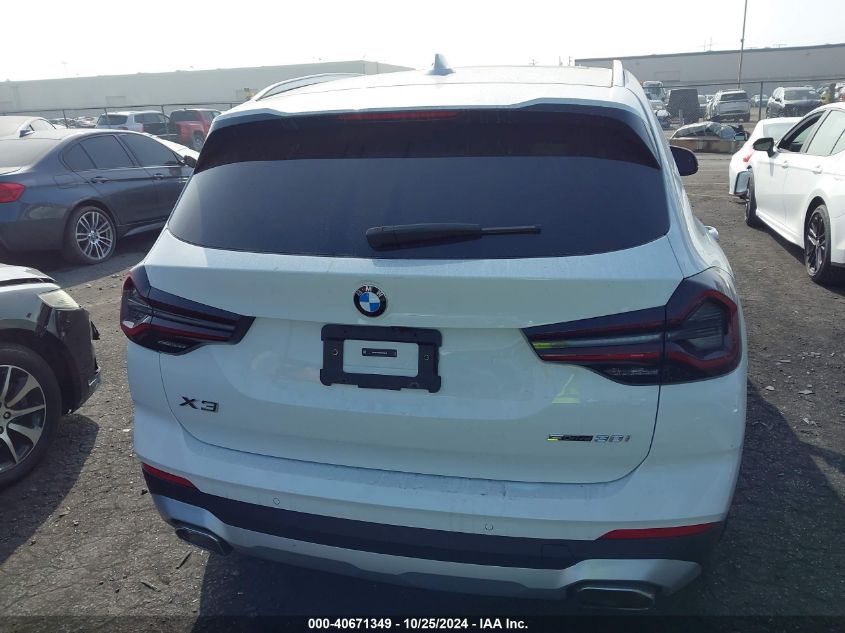 2023 BMW X3 SDRIVE30I - WBX47DP06PN240549