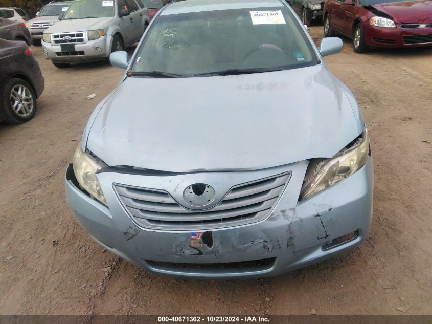 2009 Toyota Camry Le VIN: 4T4BE46K59R063127 Lot: 40671362