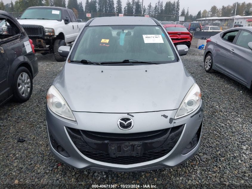 2014 Mazda Mazda5 Sport VIN: JM1CW2BL2E0164100 Lot: 40671367