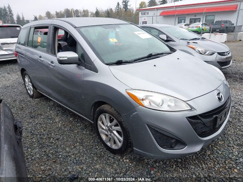 2014 Mazda Mazda5 Sport VIN: JM1CW2BL2E0164100 Lot: 40671367