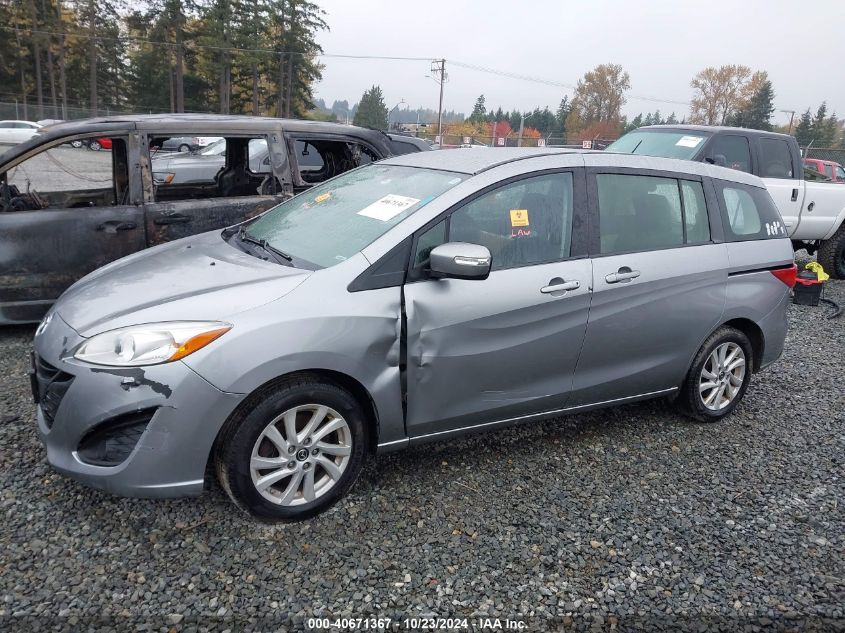 2014 Mazda Mazda5 Sport VIN: JM1CW2BL2E0164100 Lot: 40671367